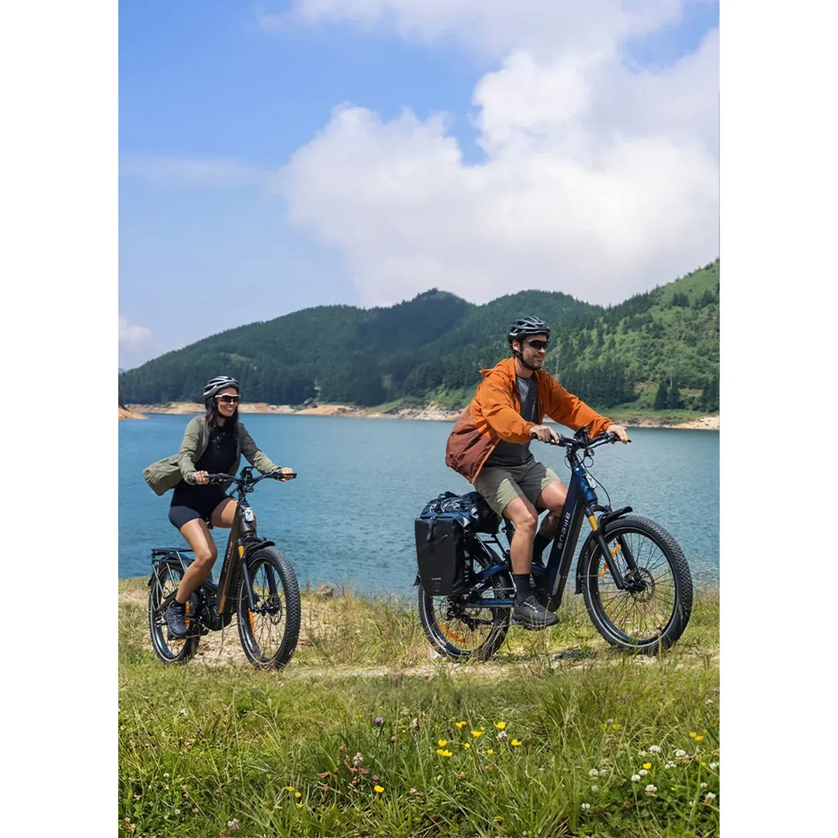 ENGWE E26 3.0 Pro eSUV E-Bike Mittelmotor 100Nm Vollfederung 720Wh 135km Grau