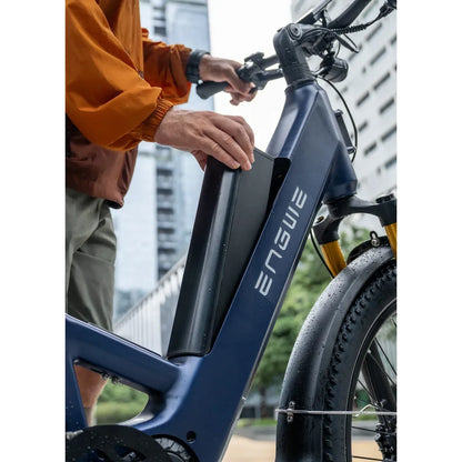 ENGWE E26 3.0 Pro eSUV E-Bike Mittelmotor 100Nm Vollfederung 720Wh 135km Grau