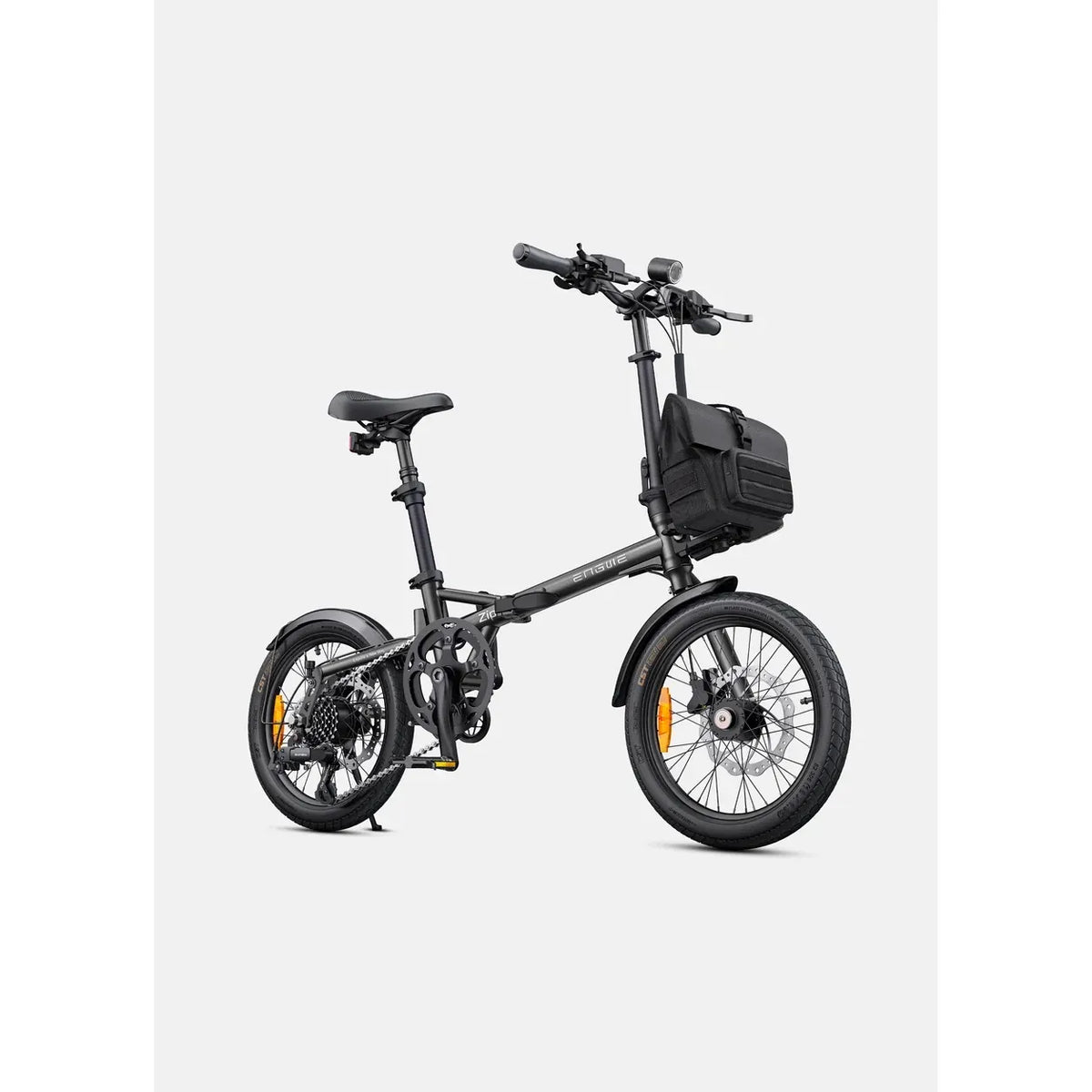 ENGWE Zip E-Bike Faltrad 250W Drehmomentsensor 360Wh 16,9kg Grau