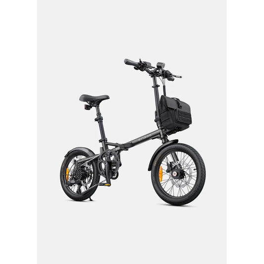 ENGWE Zip E-Bike Faltrad 250W Drehmomentsensor 360Wh 16,9kg Grau
