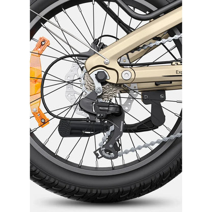ENGWE L20 3.0 Pro E-Bike Mittelmotor 100Nm Vollfederung 720Wh Klapprad Schwarz