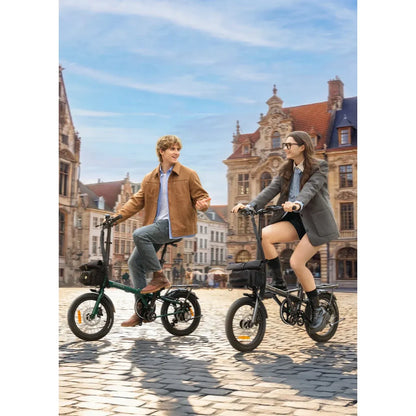 ENGWE Zip E-Bike Faltrad 250W Drehmomentsensor 360Wh 16,9kg Grau