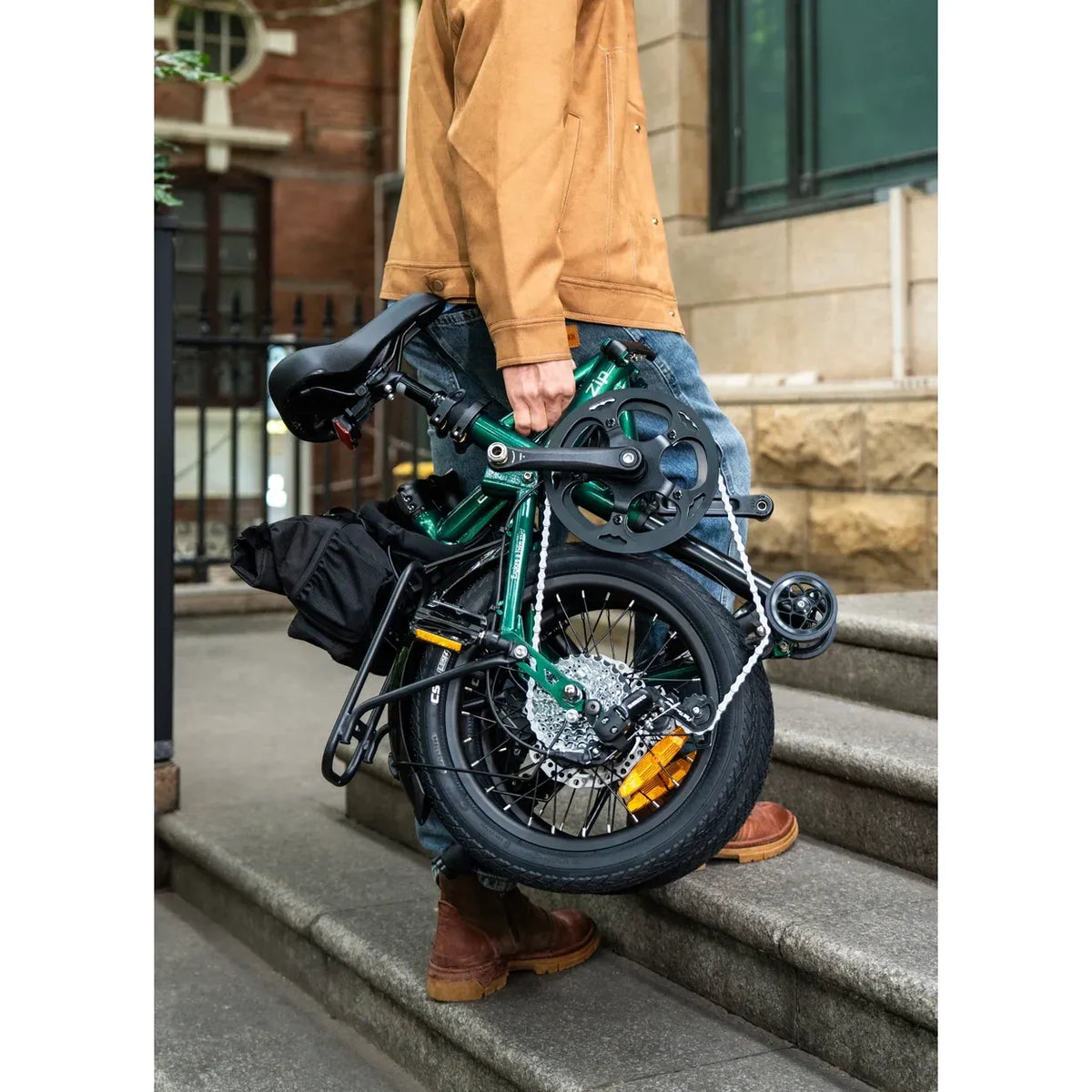 ENGWE Zip E-Bike Faltrad 250W Drehmomentsensor 360Wh 16,9kg Grau