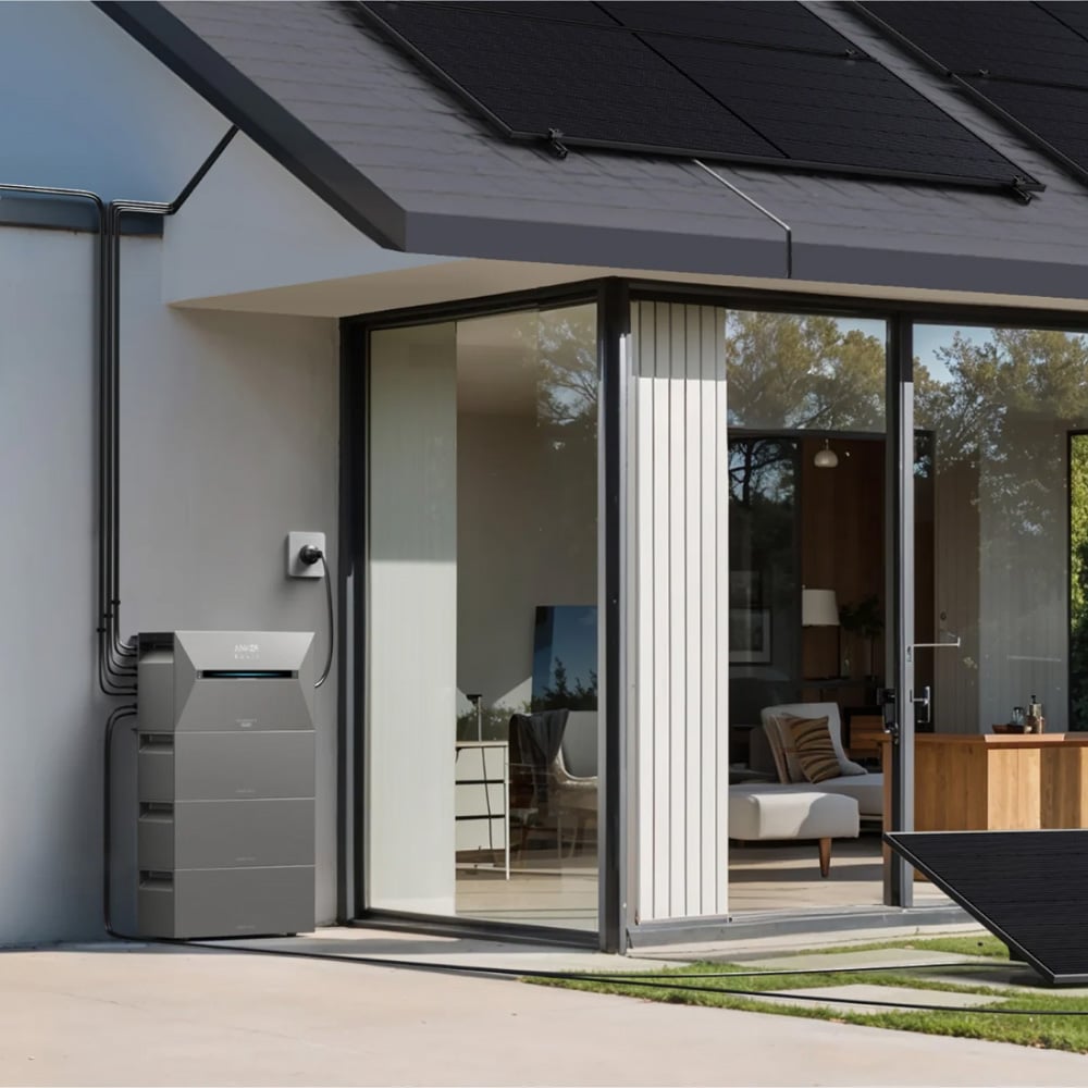 Anker SOLIX Solarbank 3 Pro E2700 Balkonkraftwerk Speicher – 2,688 kWh, 4 MPPT, 3600W PV, erweiterbar bis 16 kWh
