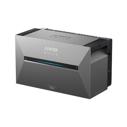 Anker SOLIX Solarbank 3 Pro E2700 Balkonkraftwerk Speicher – 2,688 kWh, 4 MPPT, 3600W PV, erweiterbar bis 16 kWh