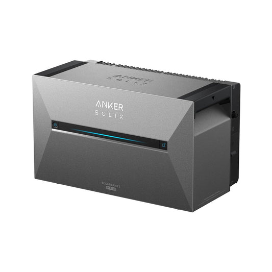 Anker SOLIX Solarbank 3 Pro E2700 Balkonkraftwerk Speicher – 2,688 kWh, 4 MPPT, 3600W PV, erweiterbar bis 16 kWh