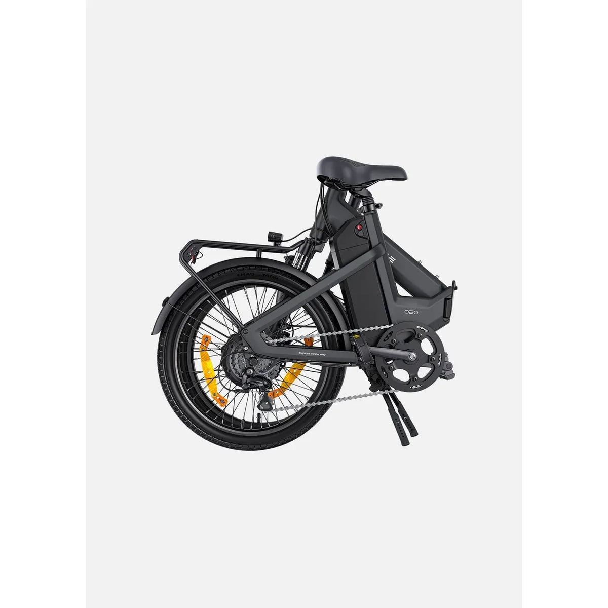ENGWE O20 Boost Elektro-Faltrad 20" 720Wh 75Nm Pedelec E-Bike (Graphitgrau)