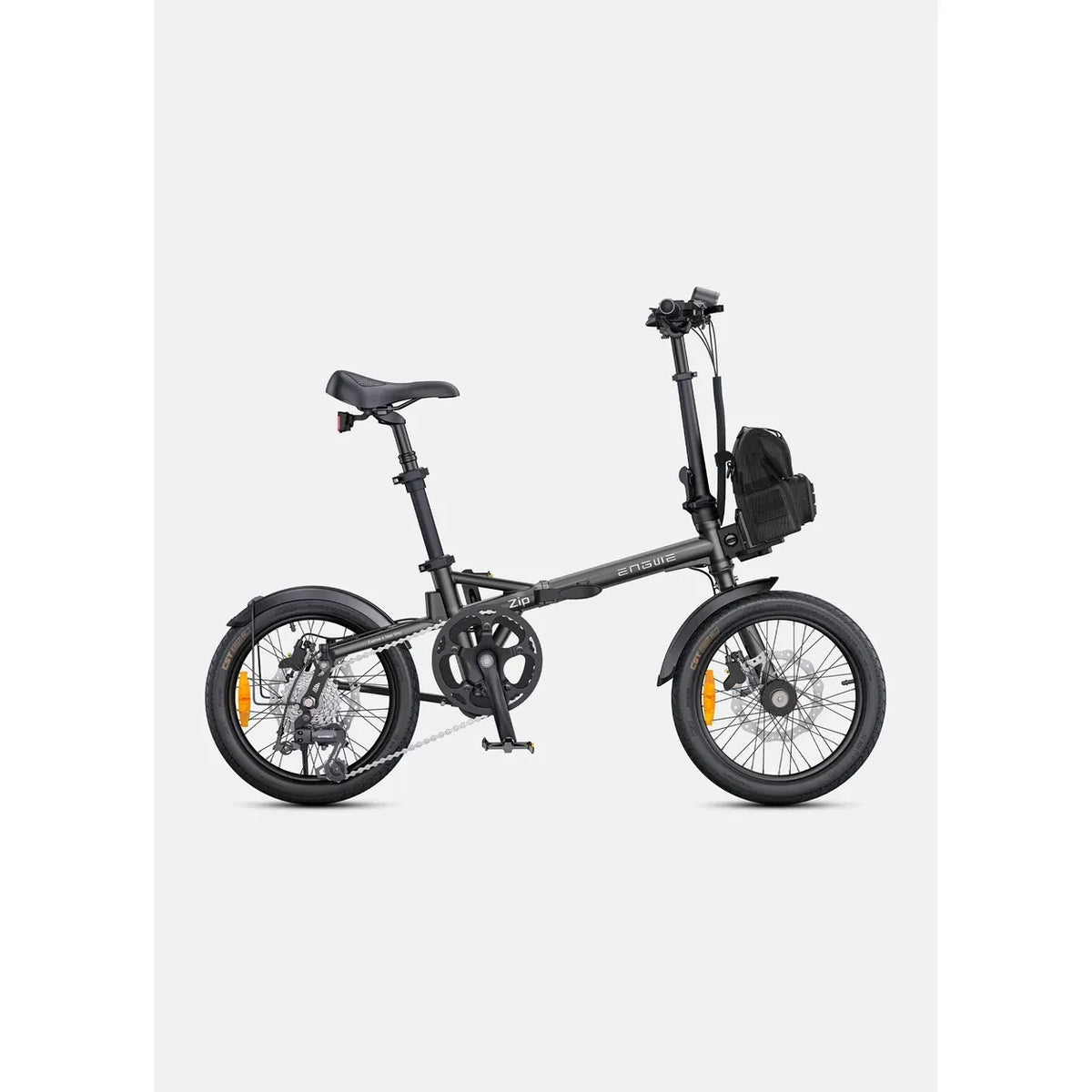 ENGWE Zip E-Bike Faltrad 250W Drehmomentsensor 360Wh 16,9kg Grau