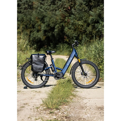 ENGWE E26 3.0 Pro eSUV E-Bike Mittelmotor 100Nm Vollfederung 720Wh 135km Grau