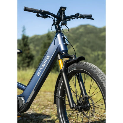 ENGWE E26 3.0 Pro eSUV E-Bike Mittelmotor 100Nm Vollfederung 720Wh 135km Grau