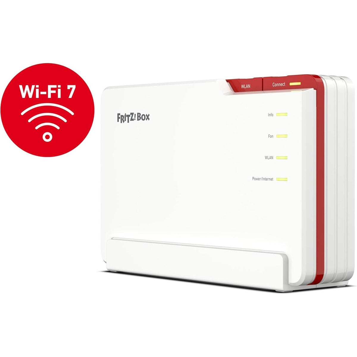 AVM FRITZ!Box 5690 Pro – Glasfaser & DSL Router, Wi-Fi 7, 2,5-Gigabit-WAN, DECT, Zigbee, Weiß