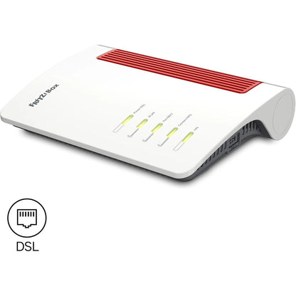 AVM FRITZ!Box 7690 - DSL Router mit Wi-Fi 7, Zigbee, DECT-Basis - Weiß