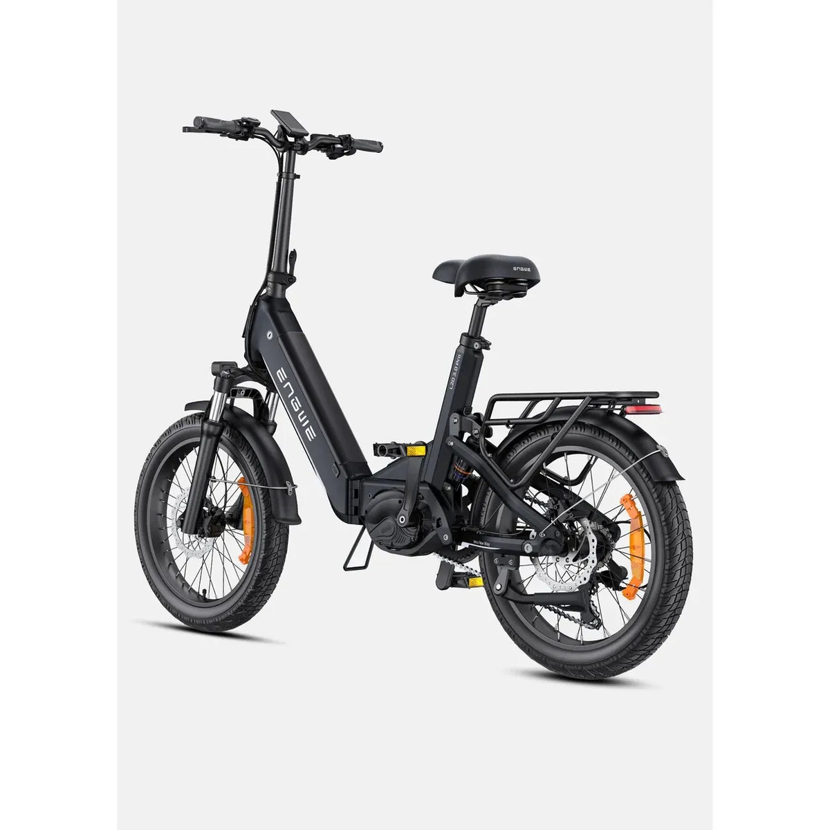 ENGWE L20 3.0 Pro E-Bike Mittelmotor 100Nm Vollfederung 720Wh Klapprad Schwarz