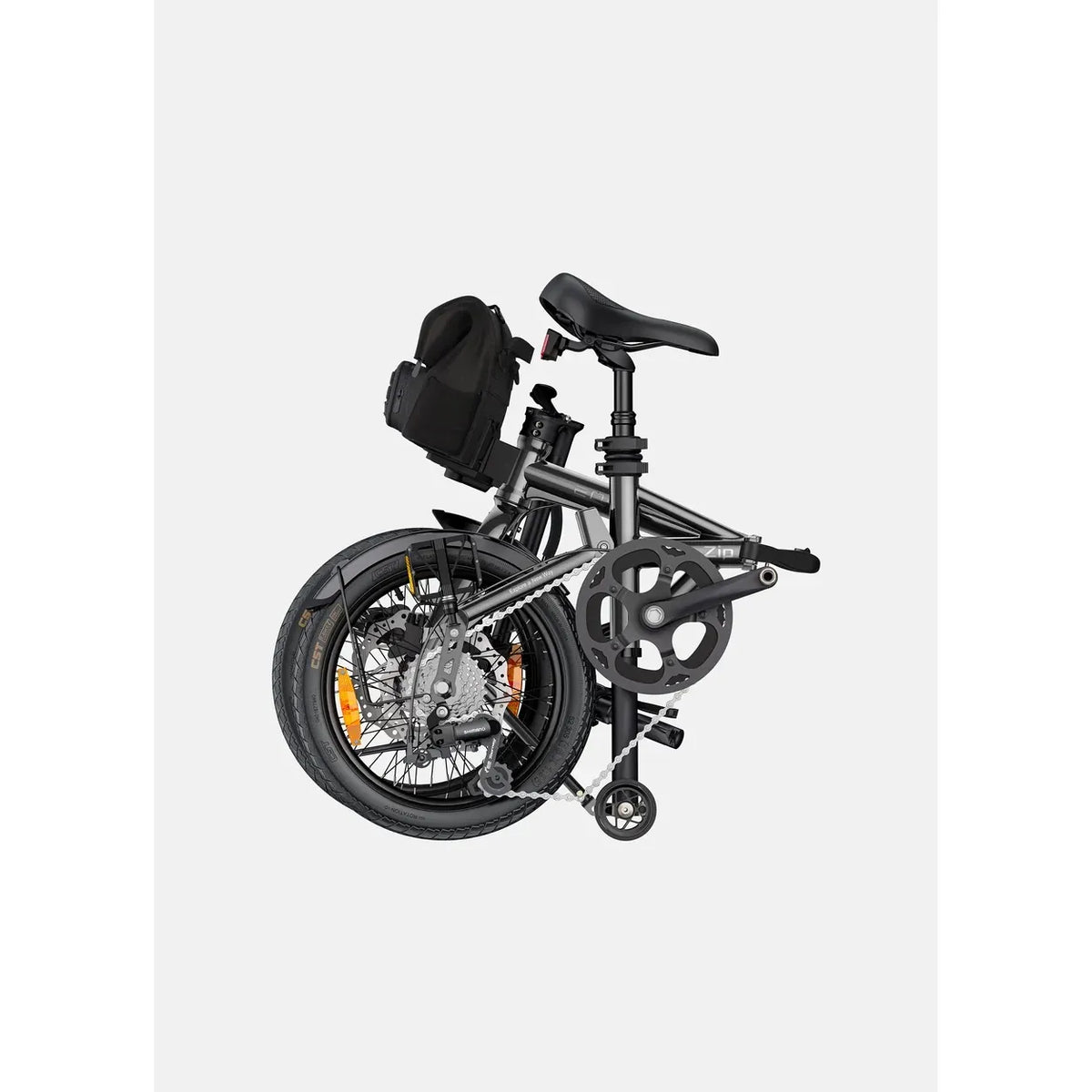 ENGWE Zip E-Bike Faltrad 250W Drehmomentsensor 360Wh 16,9kg Grau
