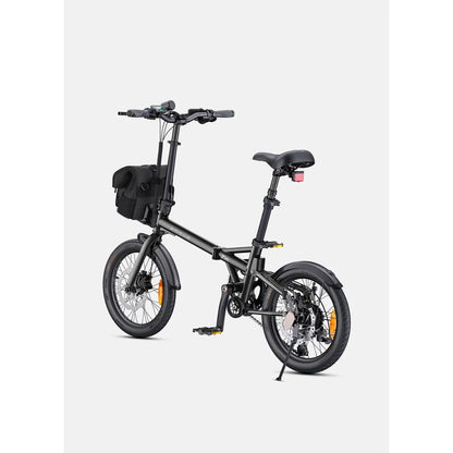 ENGWE Zip E-Bike Faltrad 250W Drehmomentsensor 360Wh 16,9kg Grau