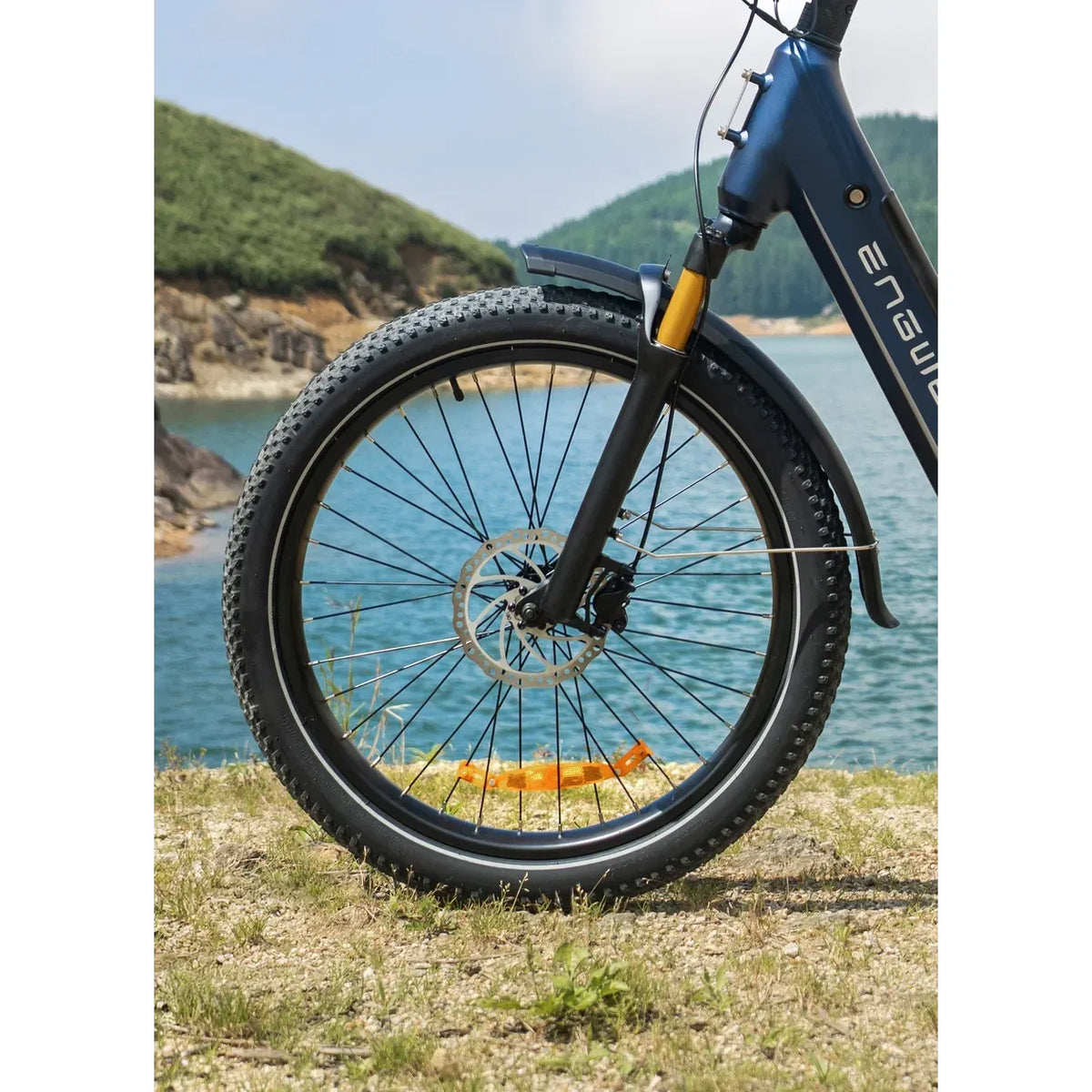 ENGWE E26 3.0 Pro eSUV E-Bike Mittelmotor 100Nm Vollfederung 720Wh 135km Grau