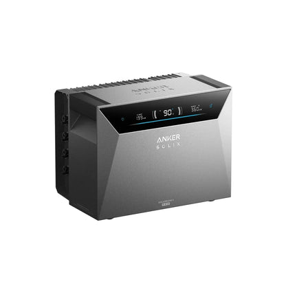 Anker SOLIX Solarbank 4 E5000 Pro Hybrid-Speicher – 5.024 Wh, 4 MPPT, 5000W PV, bis 2500W AC