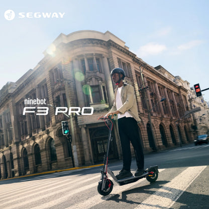 Segway Ninebot F3 Pro D E-Scooter – ABE Straßenzulassung, 500 W, 477 Wh, 70 km Reichweite, 20 km/h