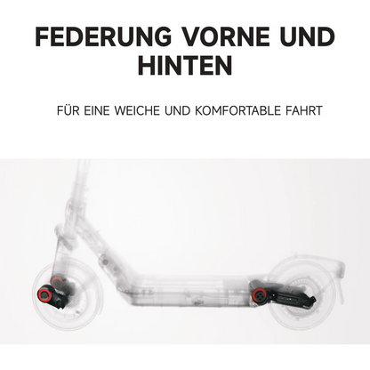 Segway Ninebot E3 Pro D E-Scooter 400W 368Wh Straßenzulassung 20km/h