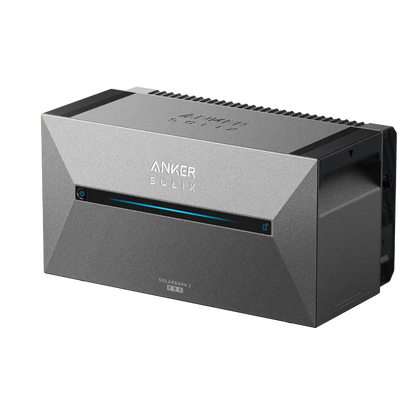 Anker SOLIX Solarbank 2 E1600 Pro Balkonkraftwerk Speicher – 1,6 kWh, 4 MPPT, 2400W PV, erweiterbar bis 9,6 kWh