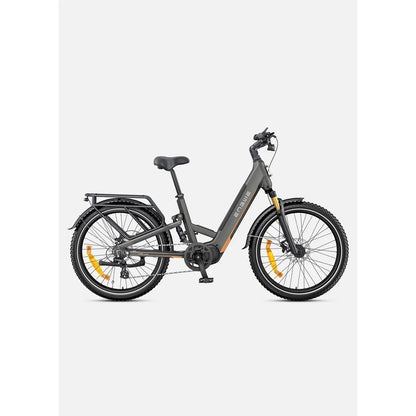 ENGWE E26 3.0 Pro eSUV E-Bike Mittelmotor 100Nm Vollfederung 720Wh 135km Grau
