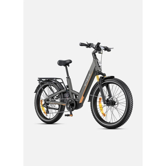 ENGWE E26 3.0 Pro eSUV E-Bike Mittelmotor 100Nm Vollfederung 720Wh 135km Grau