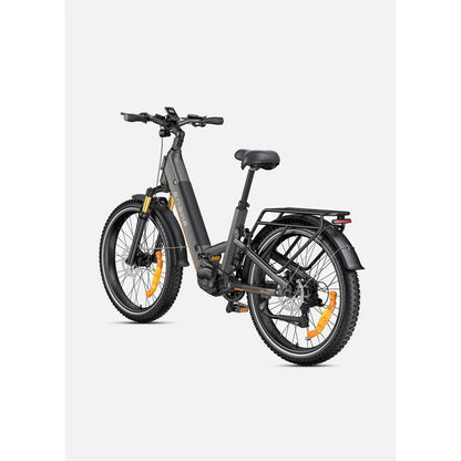 ENGWE E26 3.0 Pro eSUV E-Bike Mittelmotor 100Nm Vollfederung 720Wh 135km Grau