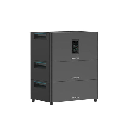 Marstek Jupiter C Plus Balkonkraftwerk Speicher All-in-One – 2,56 kWh, 4 MPPT, 2400 W PV, HD-Touchscreen