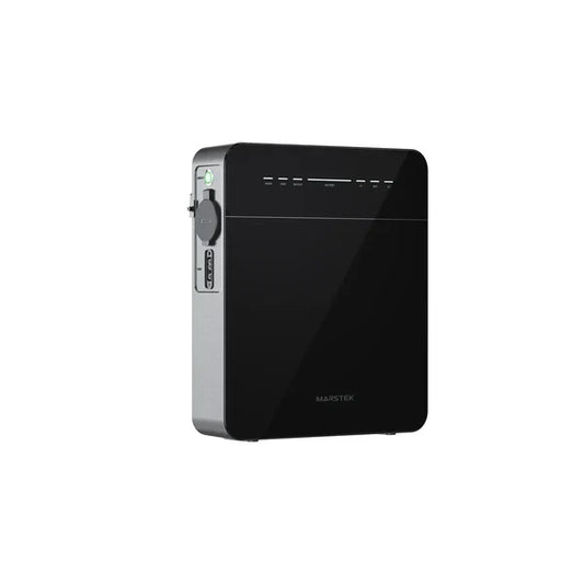 Marstek Venus E Mini Stromspeicher 2 kWh AC-Speicher – Plug & Play, 105 mm flach, 1,5 kW, 10 Jahre Garantie
