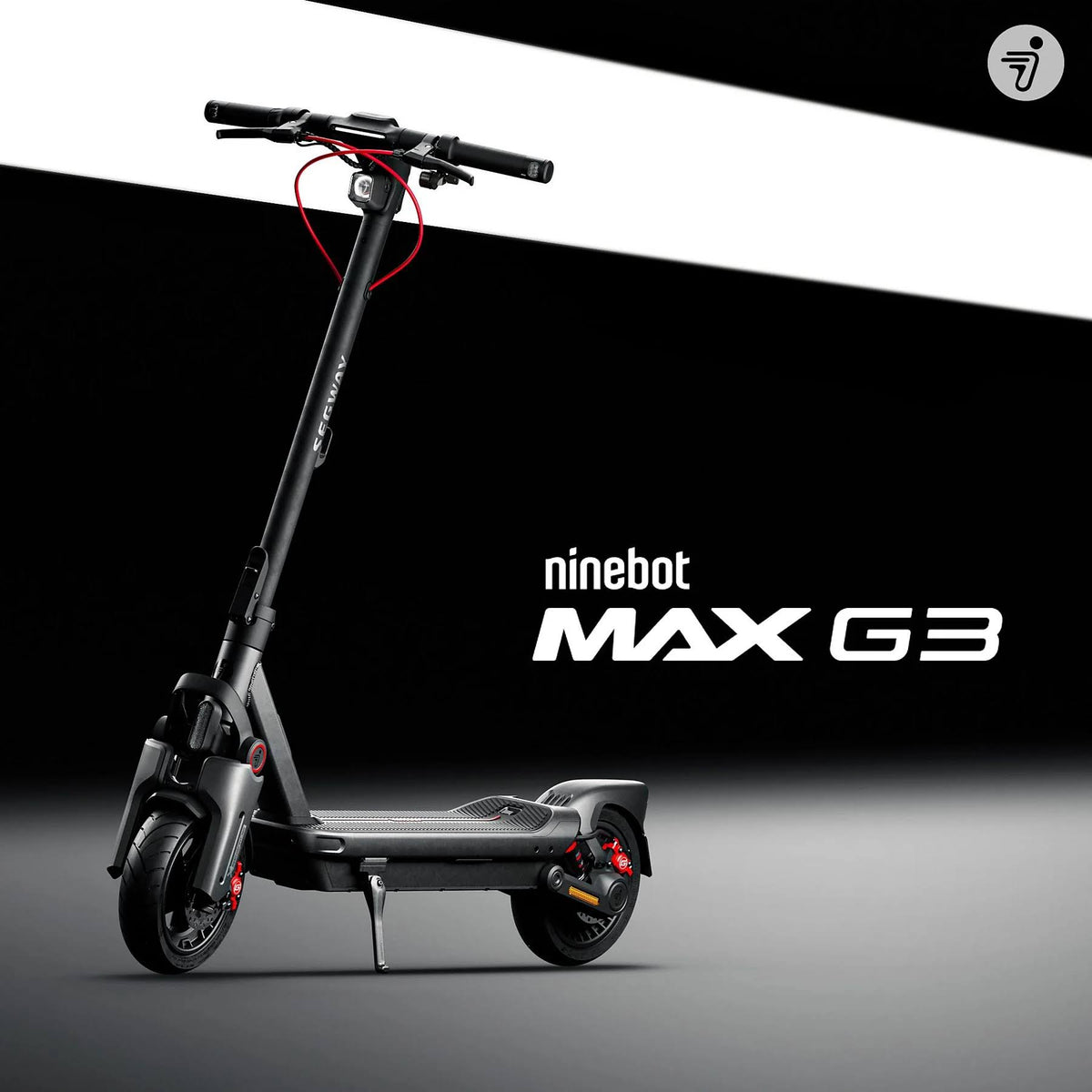 Segway Ninebot MAX G3 D E-Scooter – 11 Zoll, 80 km Reichweite, 20 km/h, ABE Straßenzulassung