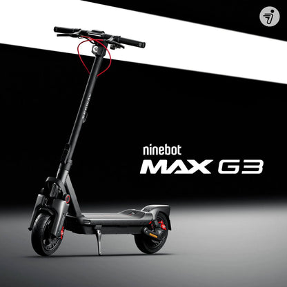 Segway Ninebot MAX G3 D E-Scooter – 11 Zoll, 80 km Reichweite, 20 km/h, ABE Straßenzulassung