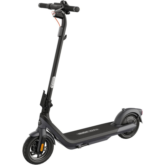 Segway Ninebot E2 Pro D E-Scooter 10 Zoll - Reichweite 35km, 750W Motor, Straßenzulassung - Schwarz