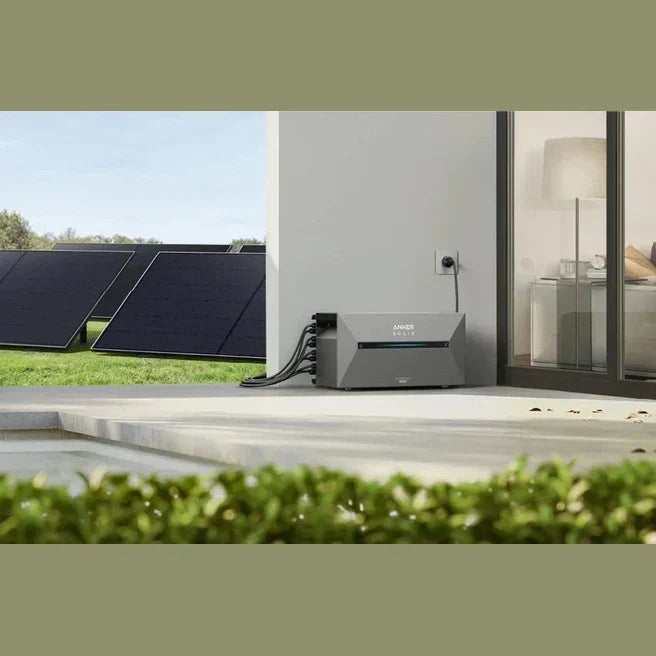 Anker SOLIX Solarbank 2 E1600 Pro Balkonkraftwerk Speicher – 1,6 kWh, 4 MPPT, 2400W PV, erweiterbar bis 9,6 kWh