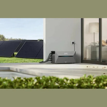 Anker SOLIX Solarbank 2 E1600 Pro Balkonkraftwerk Speicher – 1,6 kWh, 4 MPPT, 2400W PV, erweiterbar bis 9,6 kWh